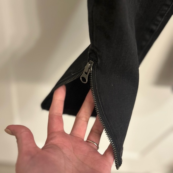 Liverpool Ankle Cargo Jeans Sz 16 - Picture 4 of 5